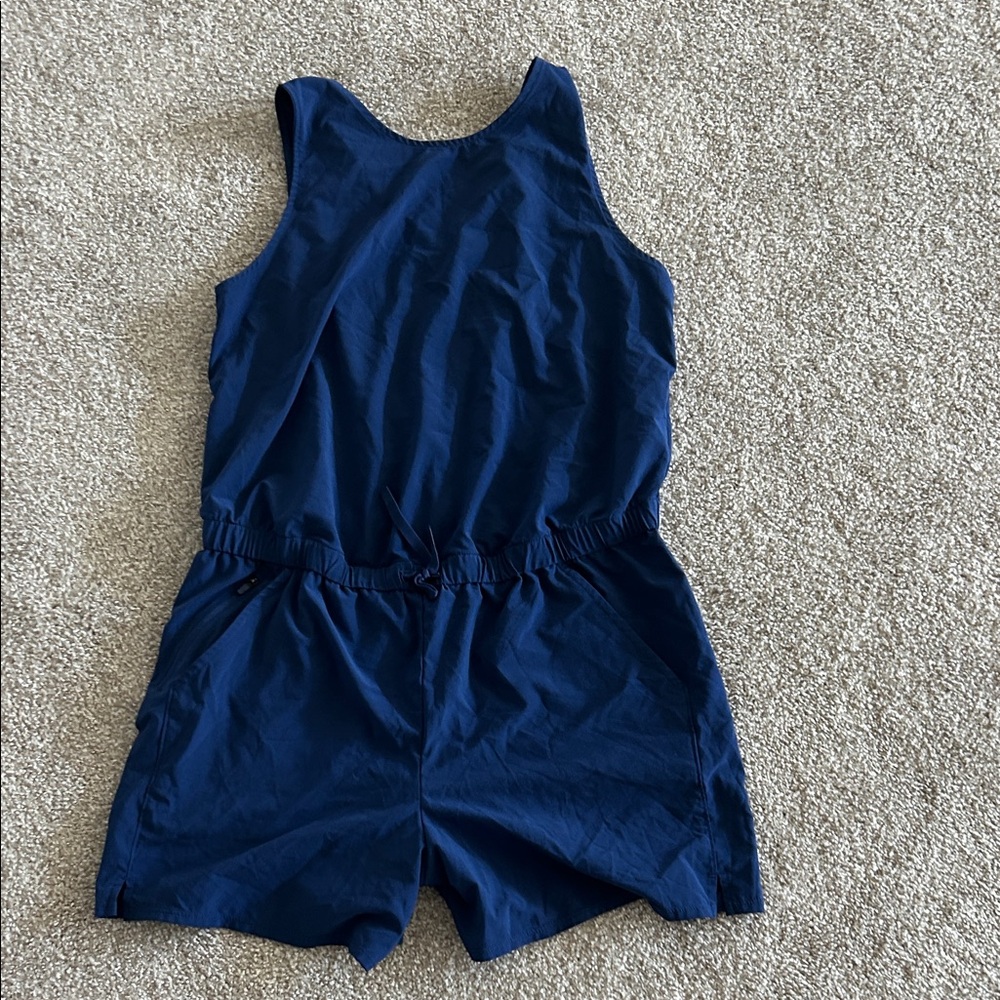 All in Motion Blue Kids Romper